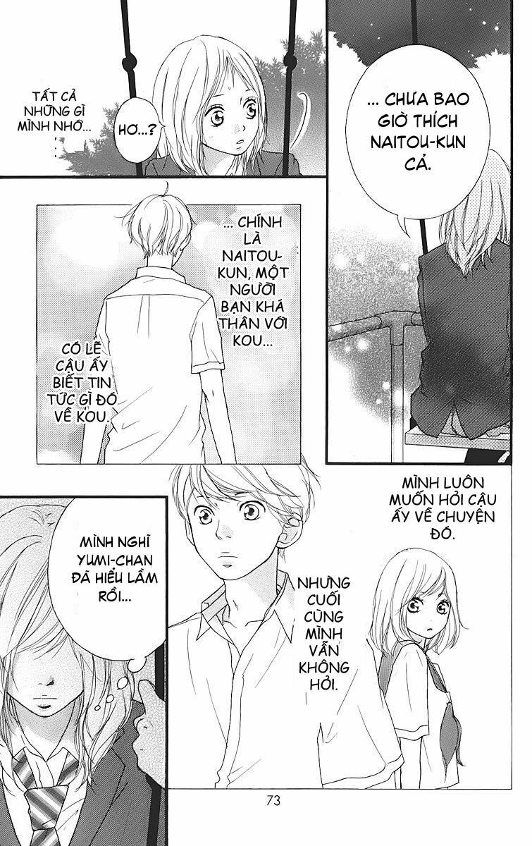 Mối tình tuổi thanh xuân: Chapter 9