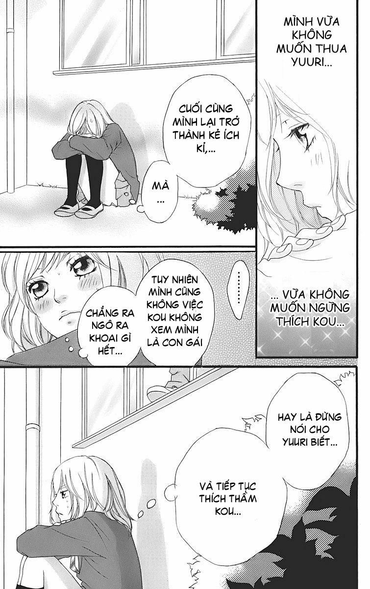 Mối tình tuổi thanh xuân: Chapter 9