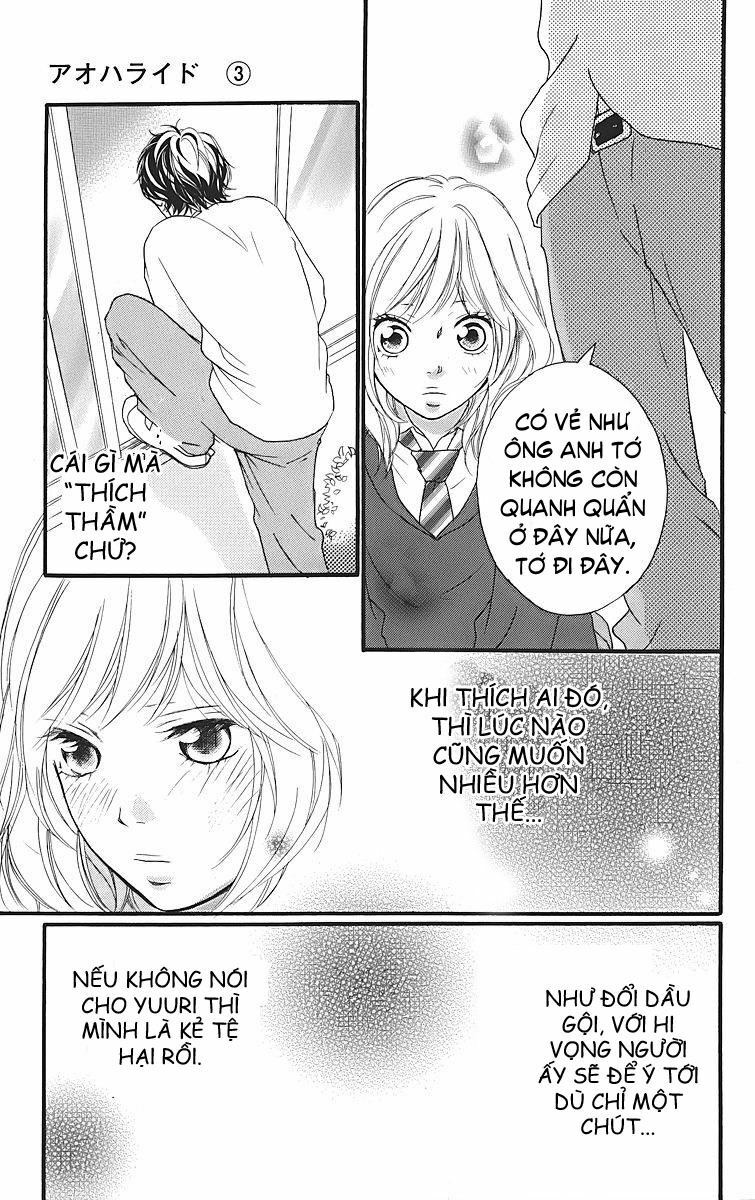 Mối tình tuổi thanh xuân: Chapter 9