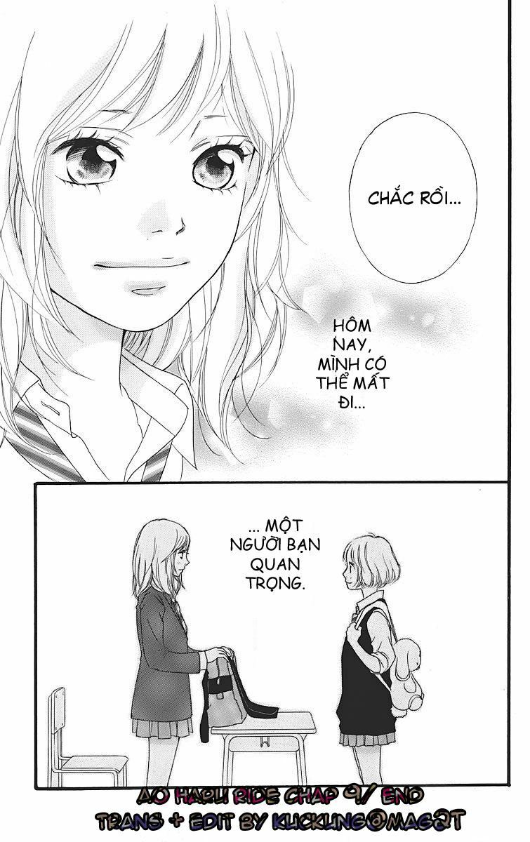Mối tình tuổi thanh xuân: Chapter 9