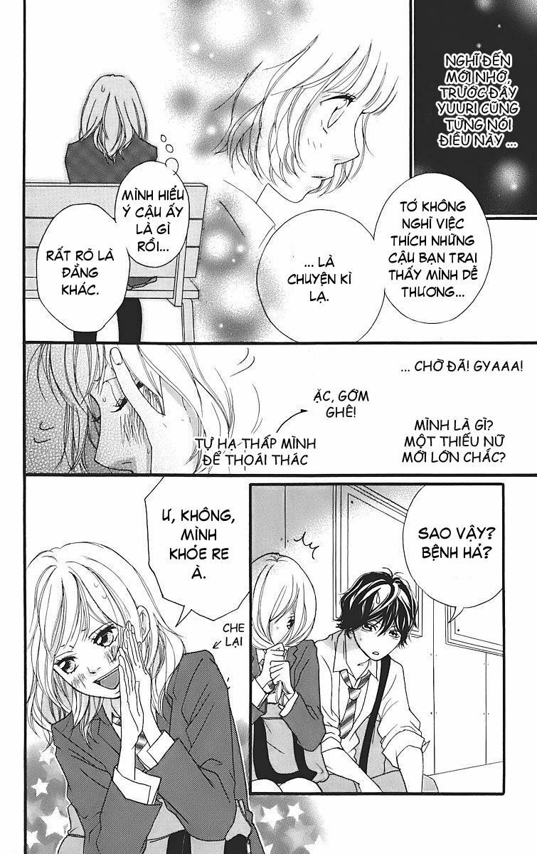 Mối tình tuổi thanh xuân: Chapter 9