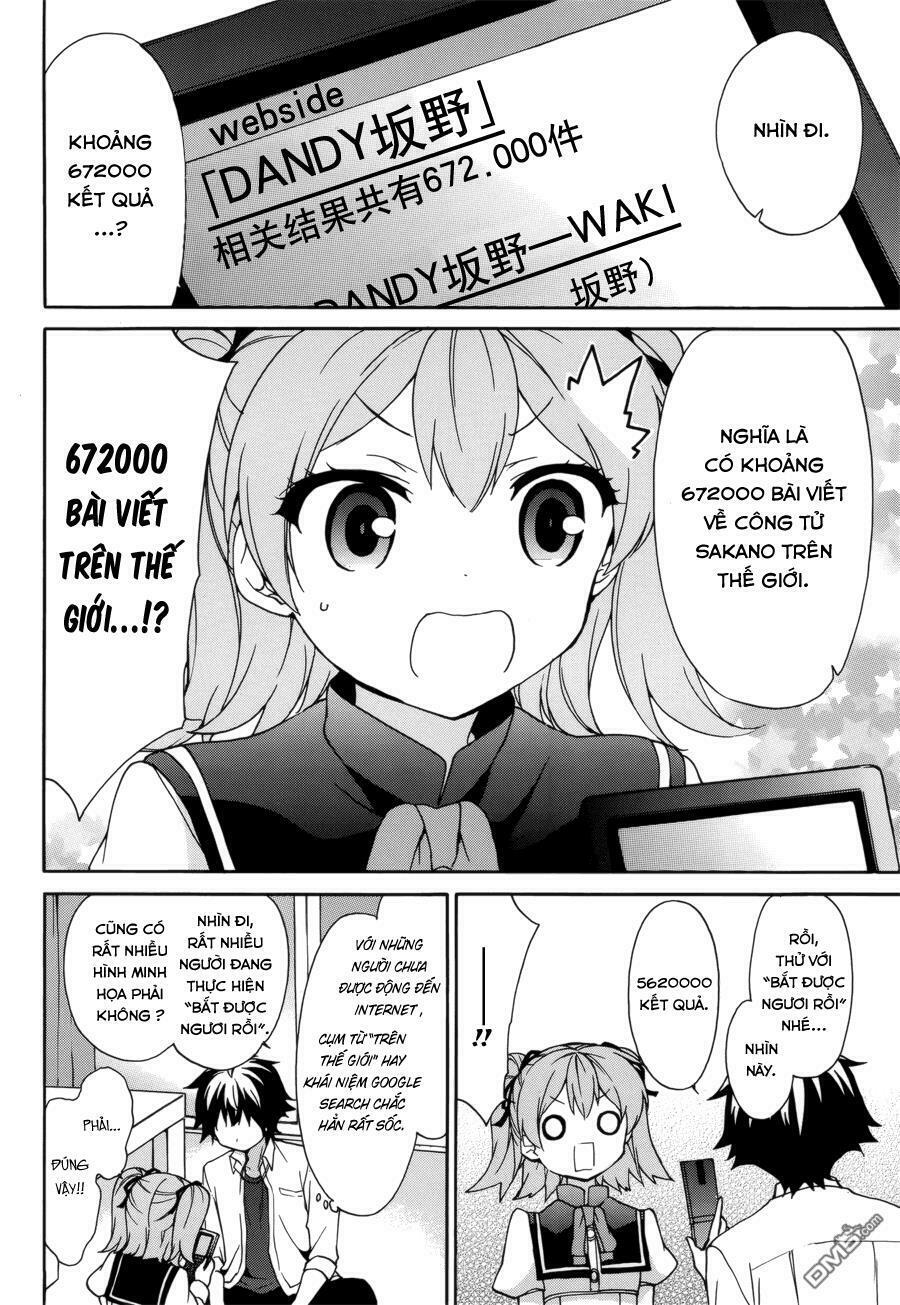 Ore ga Ojou-sama Gakkou ni "Shomin Sample" Toshite Rachirareta Ken: Chapter 28
