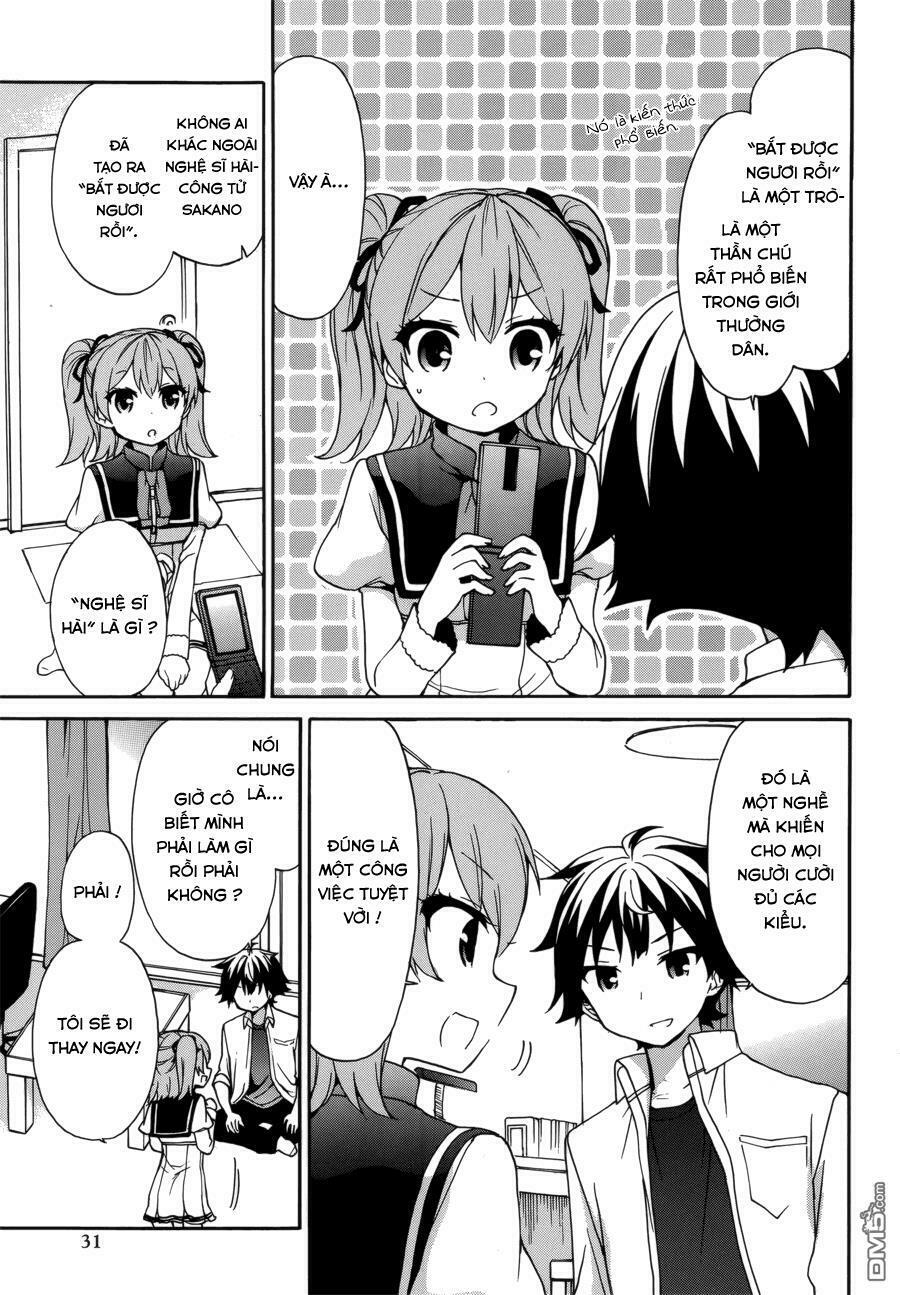 Ore ga Ojou-sama Gakkou ni "Shomin Sample" Toshite Rachirareta Ken: Chapter 28