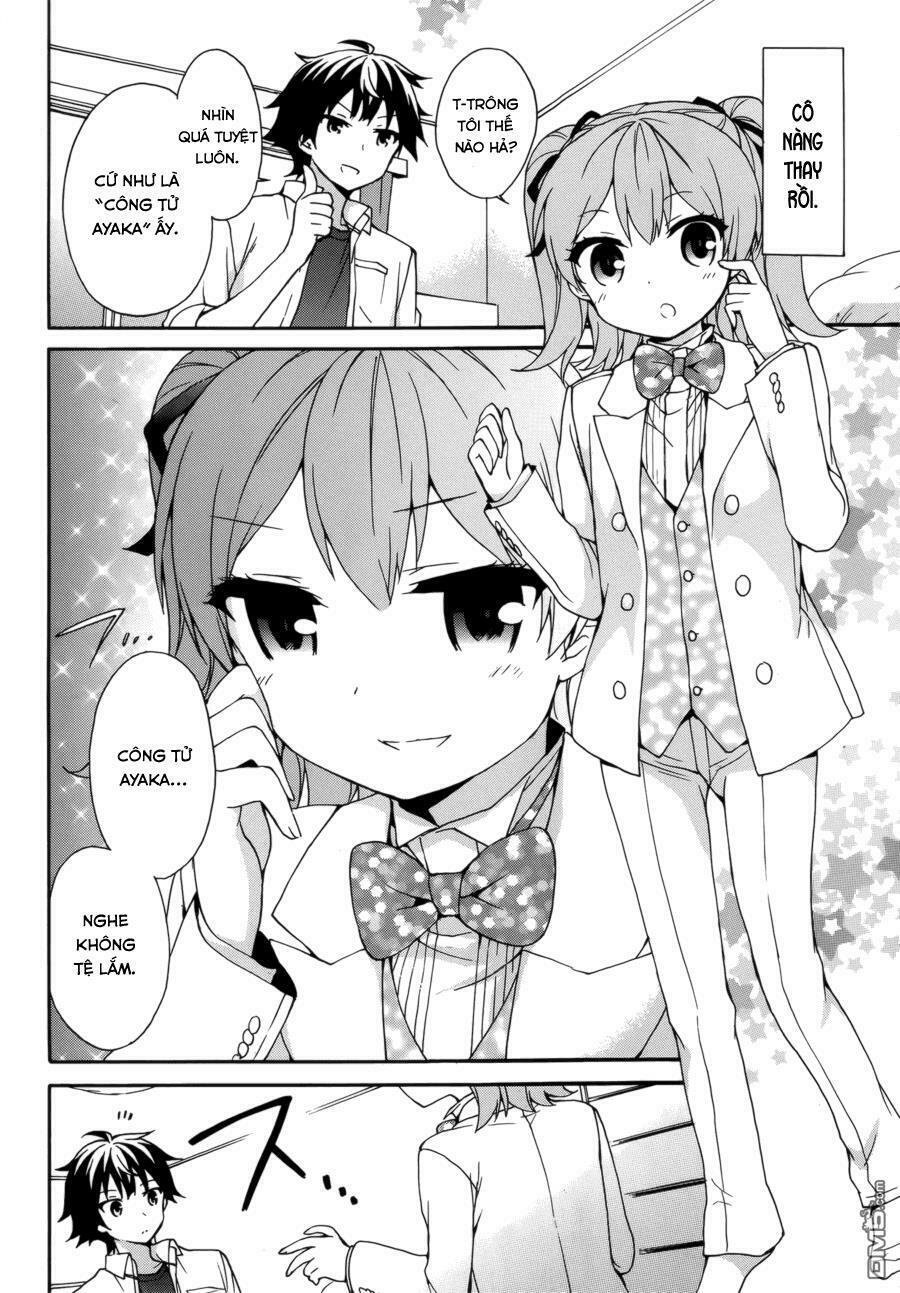 Ore ga Ojou-sama Gakkou ni "Shomin Sample" Toshite Rachirareta Ken: Chapter 28