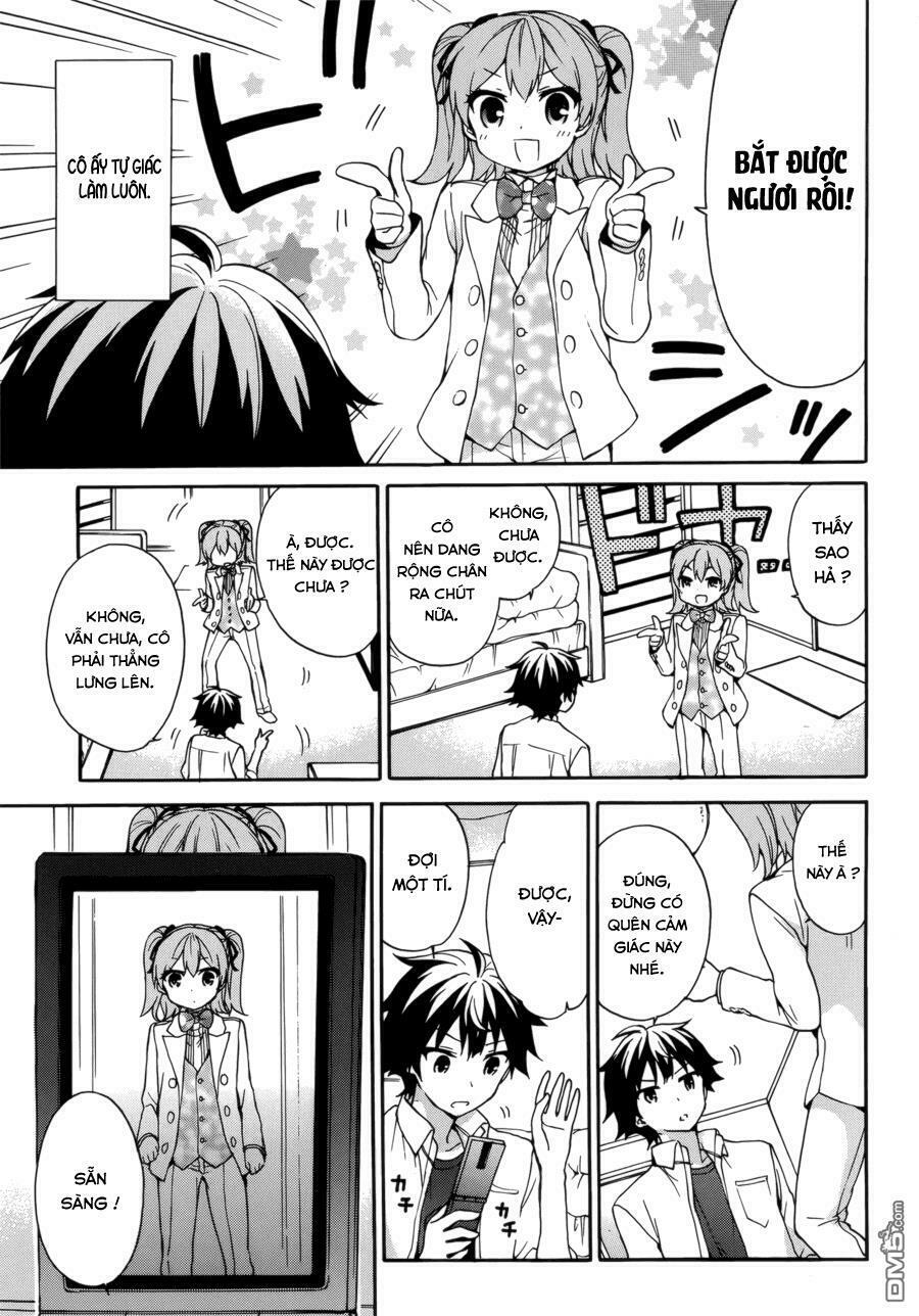 Ore ga Ojou-sama Gakkou ni "Shomin Sample" Toshite Rachirareta Ken: Chapter 28