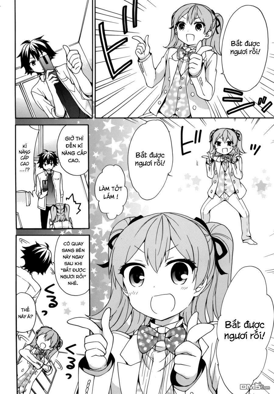 Ore ga Ojou-sama Gakkou ni "Shomin Sample" Toshite Rachirareta Ken: Chapter 28