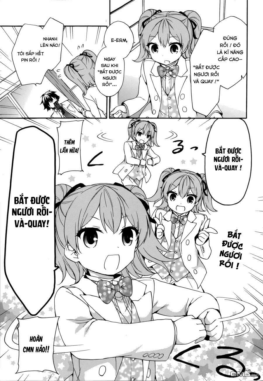 Ore ga Ojou-sama Gakkou ni "Shomin Sample" Toshite Rachirareta Ken: Chapter 28