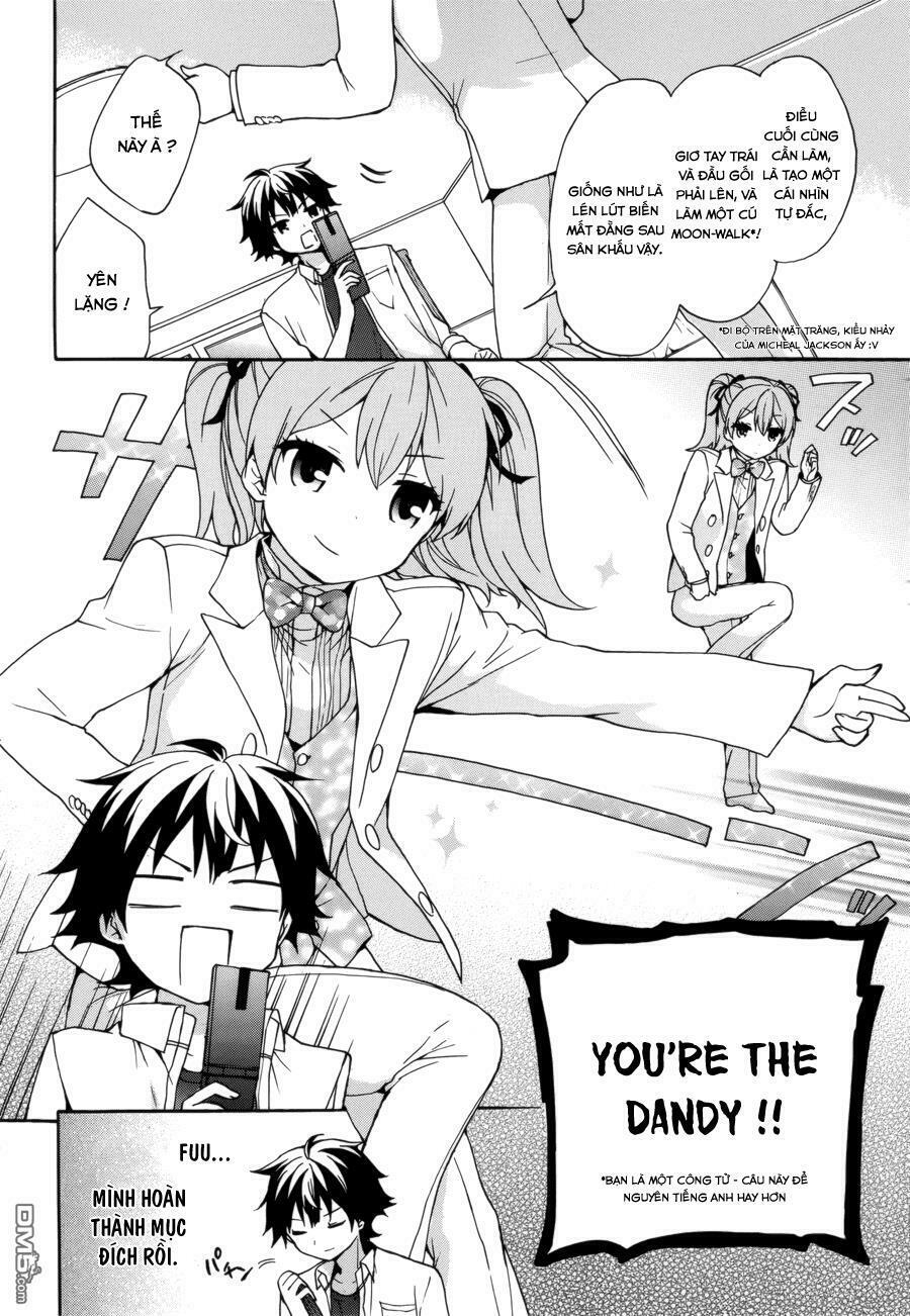 Ore ga Ojou-sama Gakkou ni "Shomin Sample" Toshite Rachirareta Ken: Chapter 28