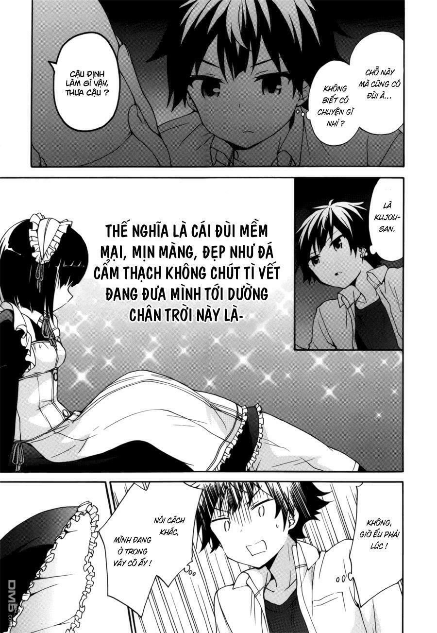Ore ga Ojou-sama Gakkou ni "Shomin Sample" Toshite Rachirareta Ken: Chapter 28