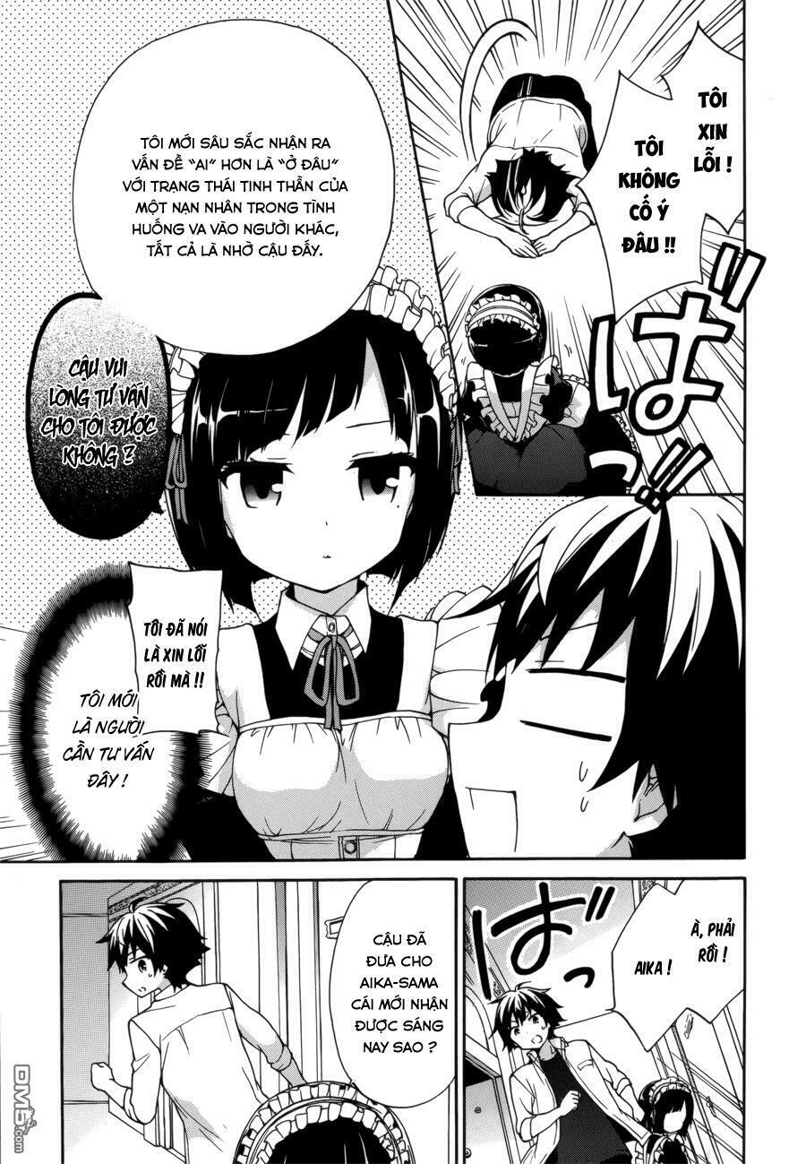 Ore ga Ojou-sama Gakkou ni "Shomin Sample" Toshite Rachirareta Ken: Chapter 28