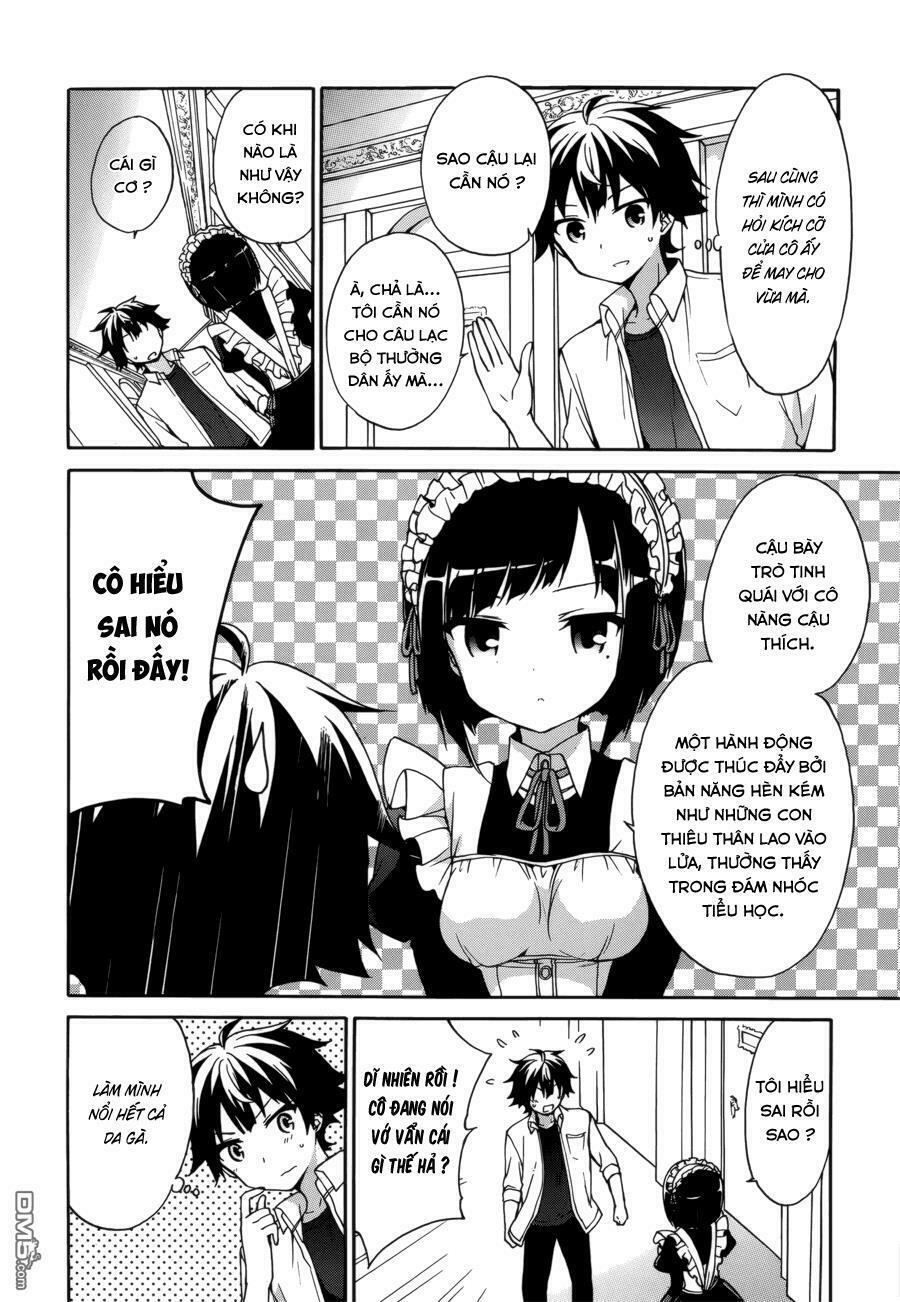 Ore ga Ojou-sama Gakkou ni "Shomin Sample" Toshite Rachirareta Ken: Chapter 28