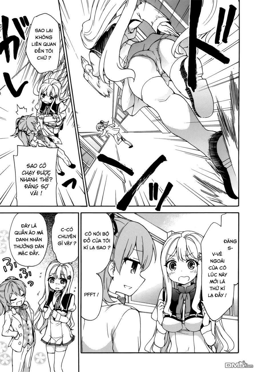 Ore ga Ojou-sama Gakkou ni "Shomin Sample" Toshite Rachirareta Ken: Chapter 28