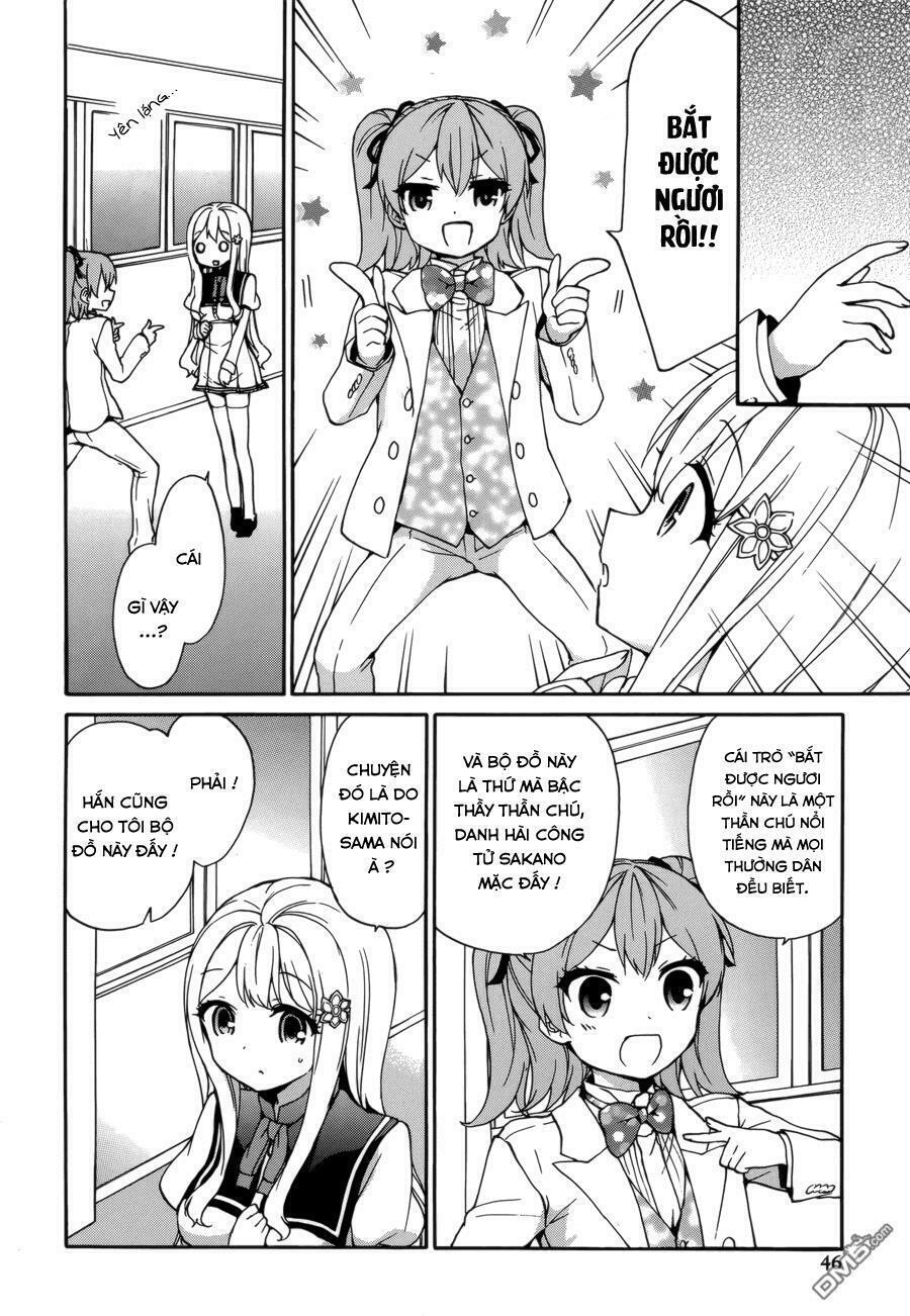 Ore ga Ojou-sama Gakkou ni "Shomin Sample" Toshite Rachirareta Ken: Chapter 28