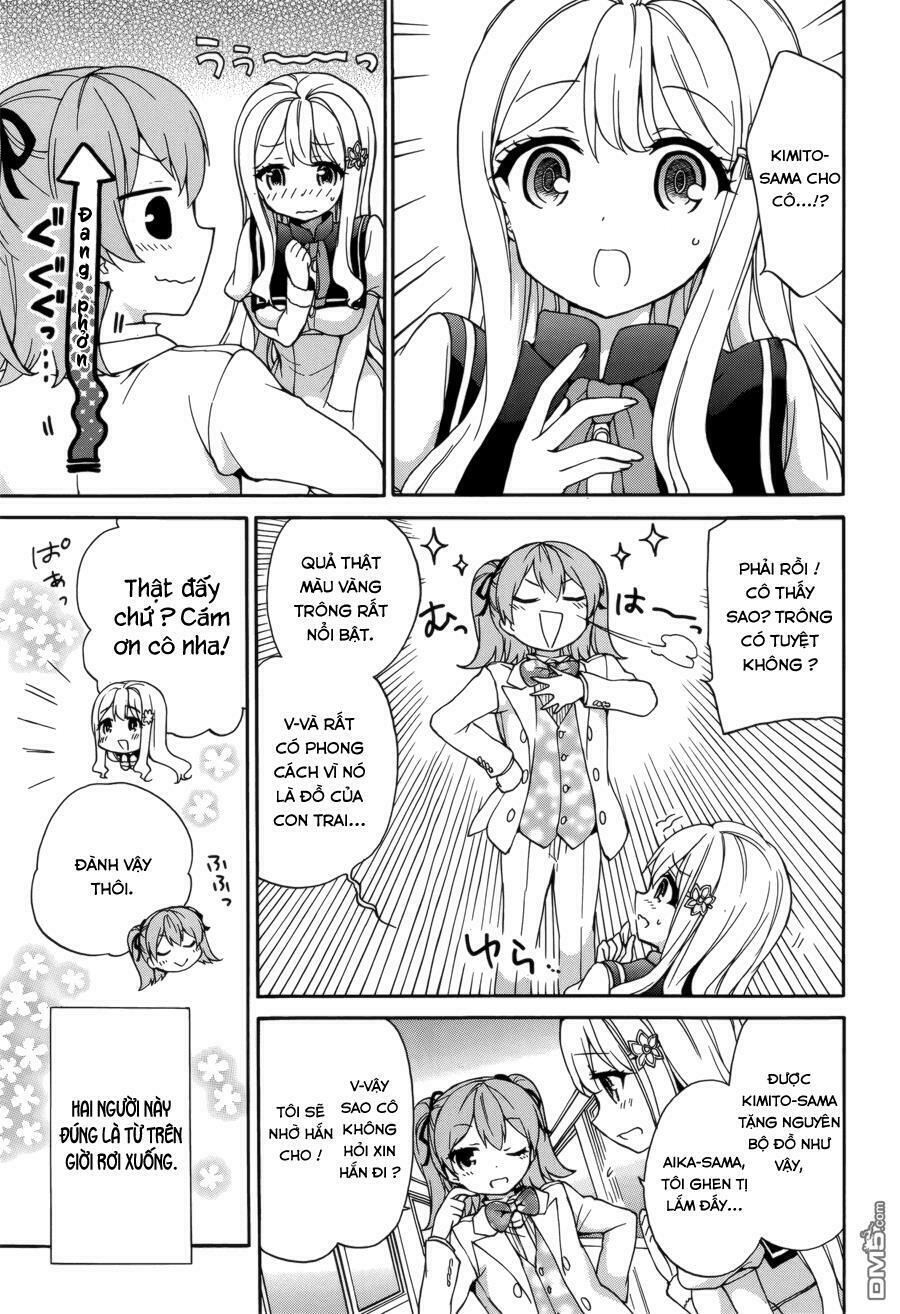 Ore ga Ojou-sama Gakkou ni "Shomin Sample" Toshite Rachirareta Ken: Chapter 28