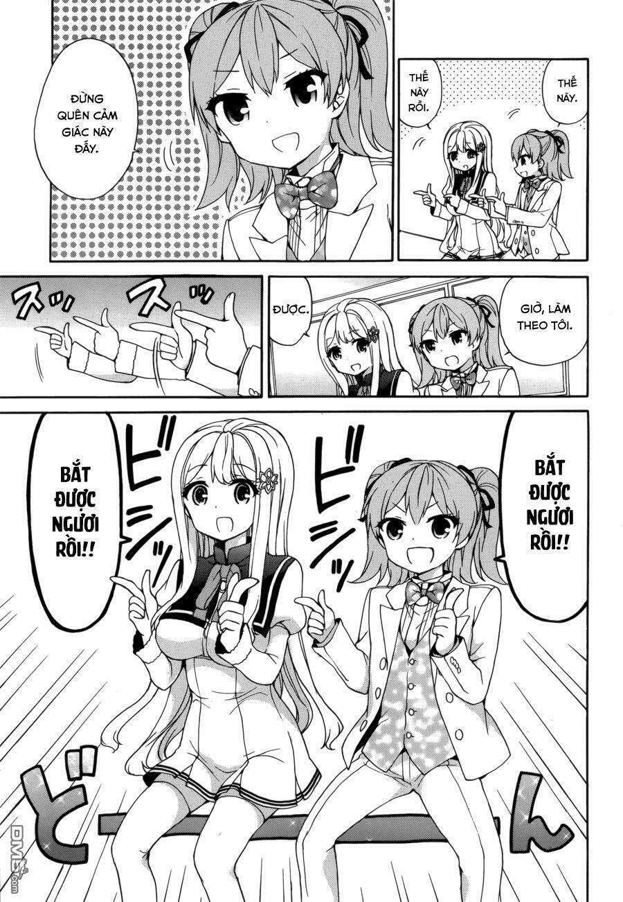 Ore ga Ojou-sama Gakkou ni "Shomin Sample" Toshite Rachirareta Ken: Chapter 28