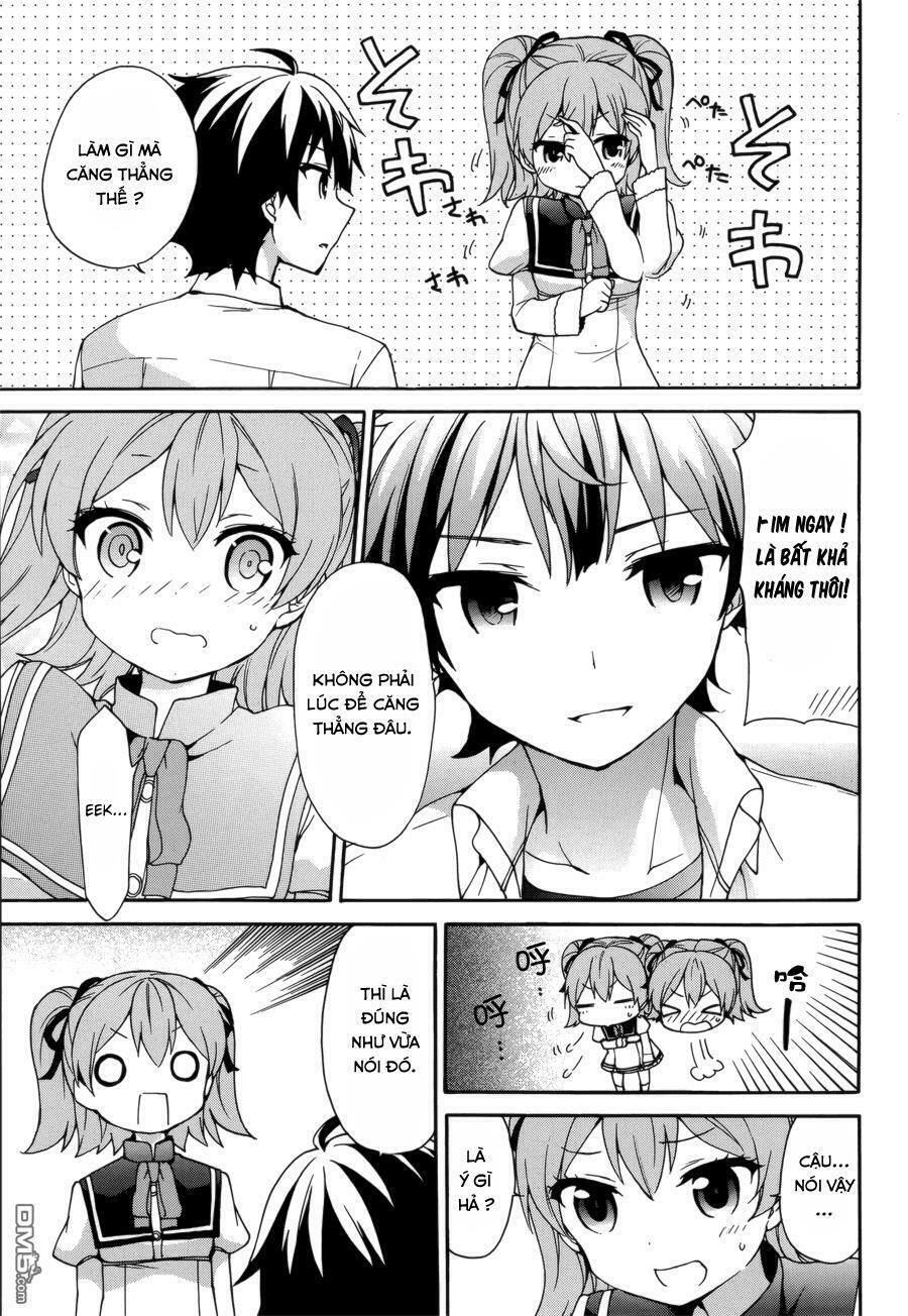 Ore ga Ojou-sama Gakkou ni "Shomin Sample" Toshite Rachirareta Ken: Chapter 28