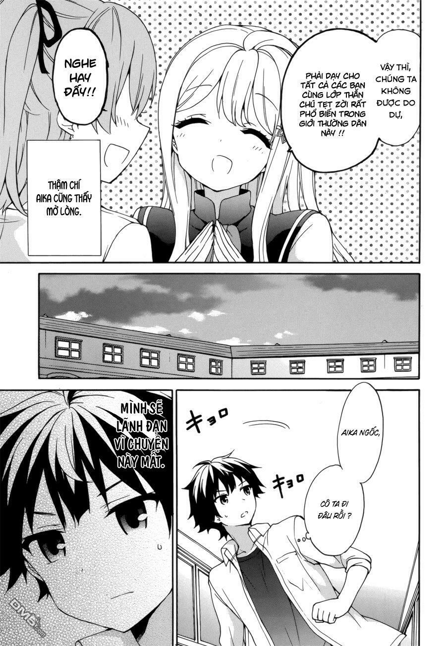 Ore ga Ojou-sama Gakkou ni "Shomin Sample" Toshite Rachirareta Ken: Chapter 28