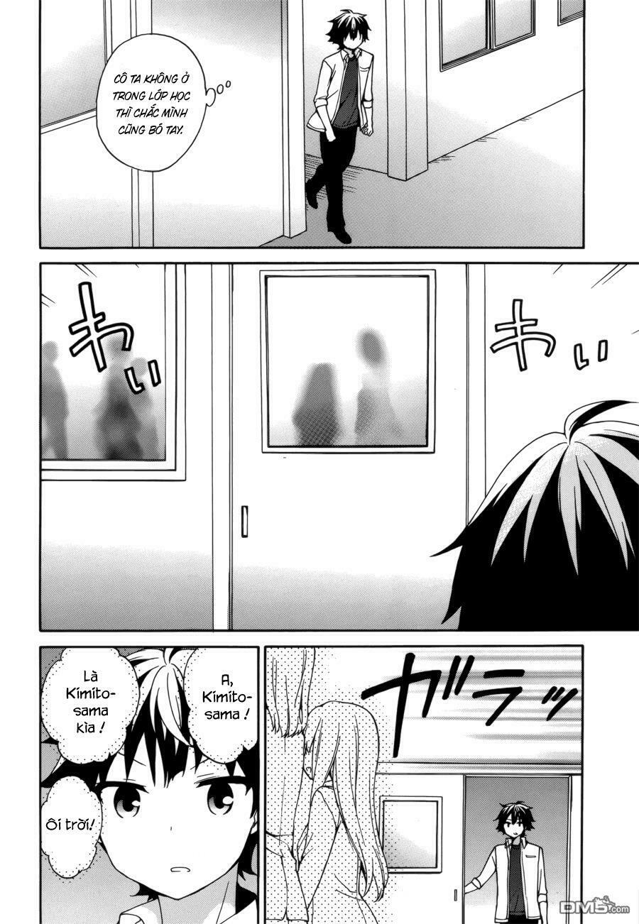 Ore ga Ojou-sama Gakkou ni "Shomin Sample" Toshite Rachirareta Ken: Chapter 28