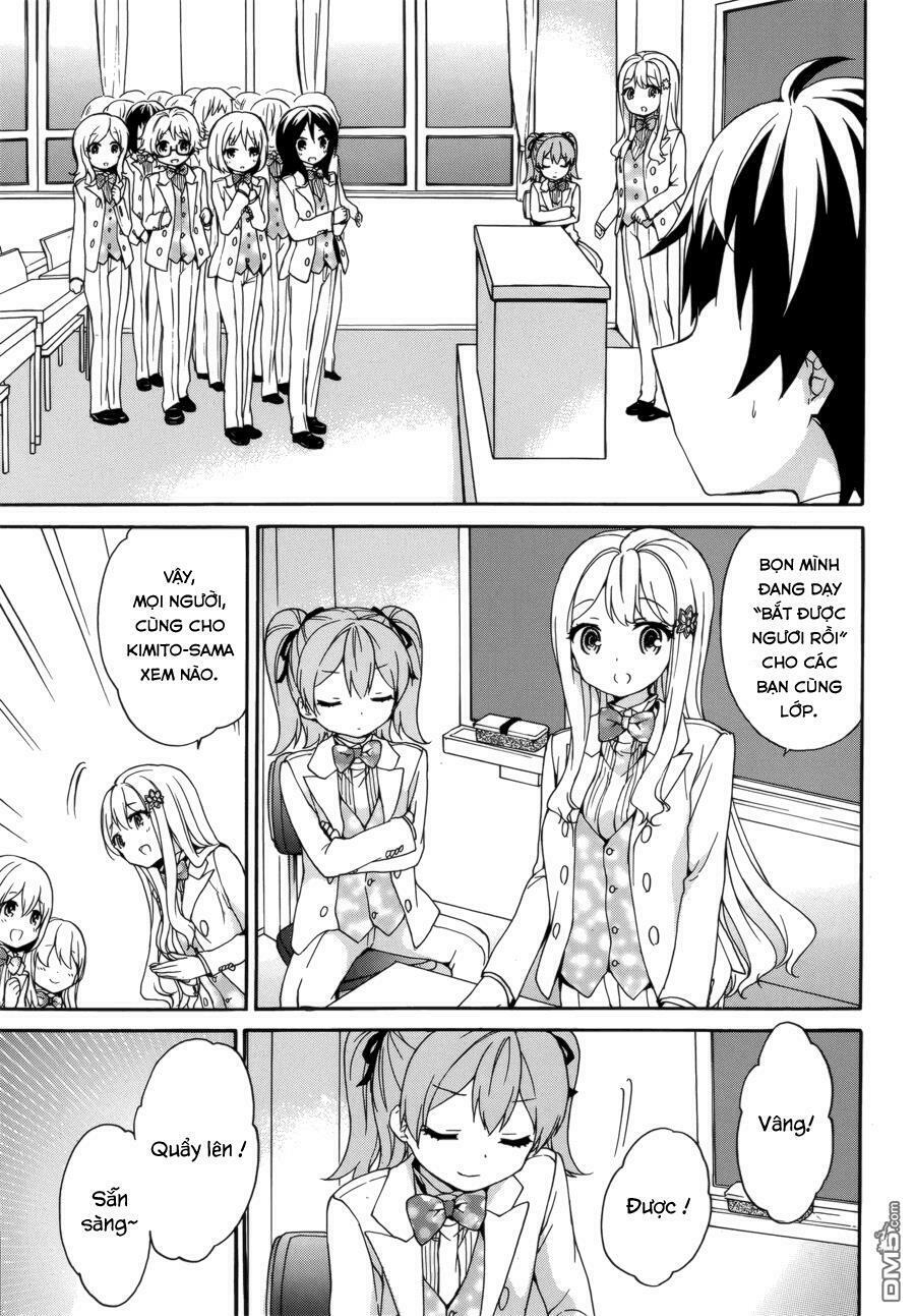 Ore ga Ojou-sama Gakkou ni "Shomin Sample" Toshite Rachirareta Ken: Chapter 28