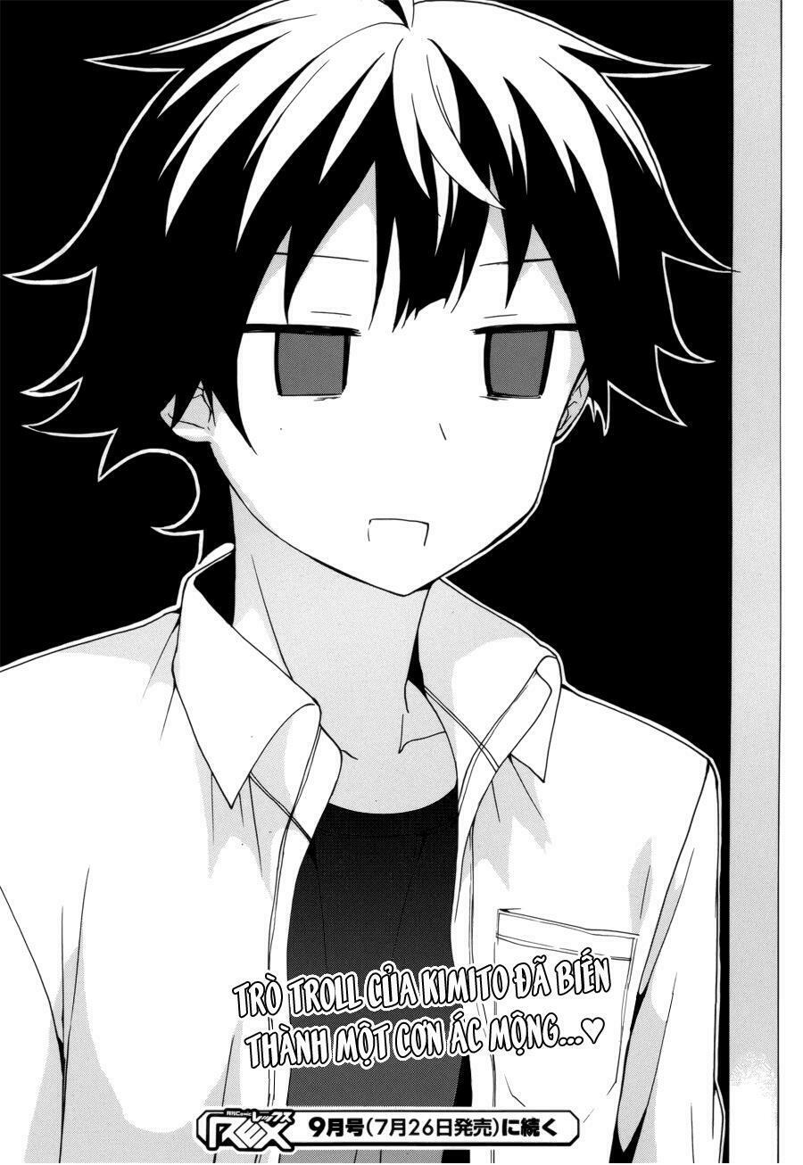 Ore ga Ojou-sama Gakkou ni "Shomin Sample" Toshite Rachirareta Ken: Chapter 28