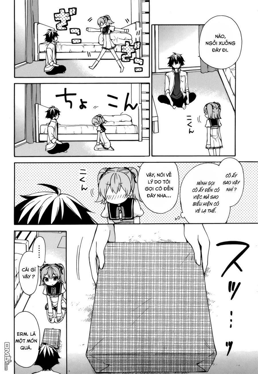 Ore ga Ojou-sama Gakkou ni "Shomin Sample" Toshite Rachirareta Ken: Chapter 28