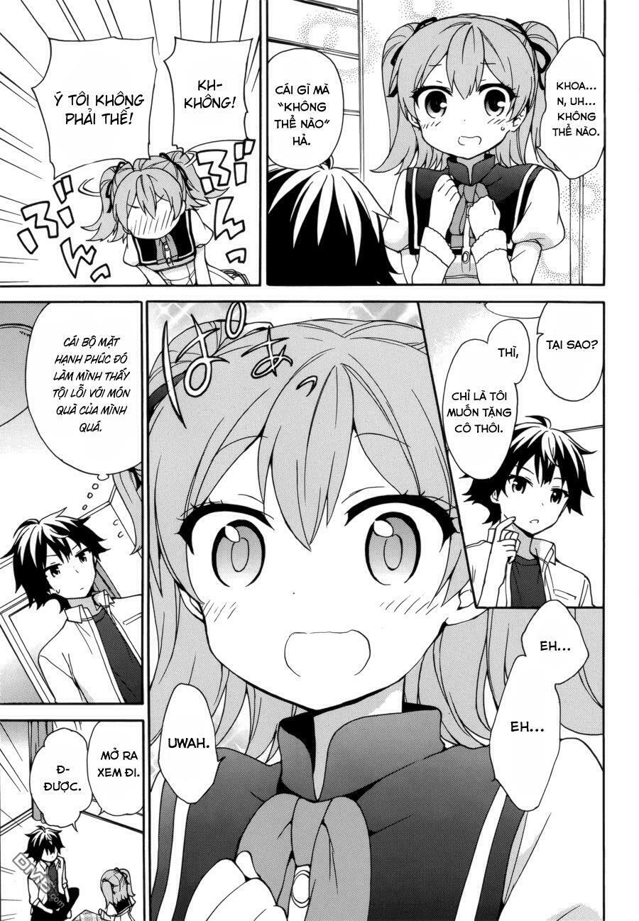 Ore ga Ojou-sama Gakkou ni "Shomin Sample" Toshite Rachirareta Ken: Chapter 28