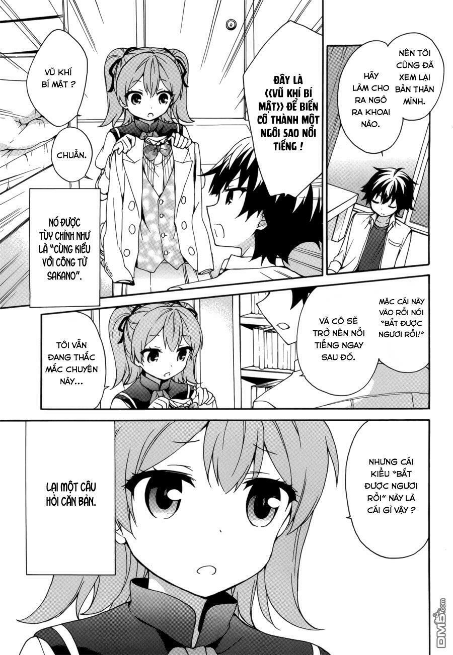 Ore ga Ojou-sama Gakkou ni "Shomin Sample" Toshite Rachirareta Ken: Chapter 28