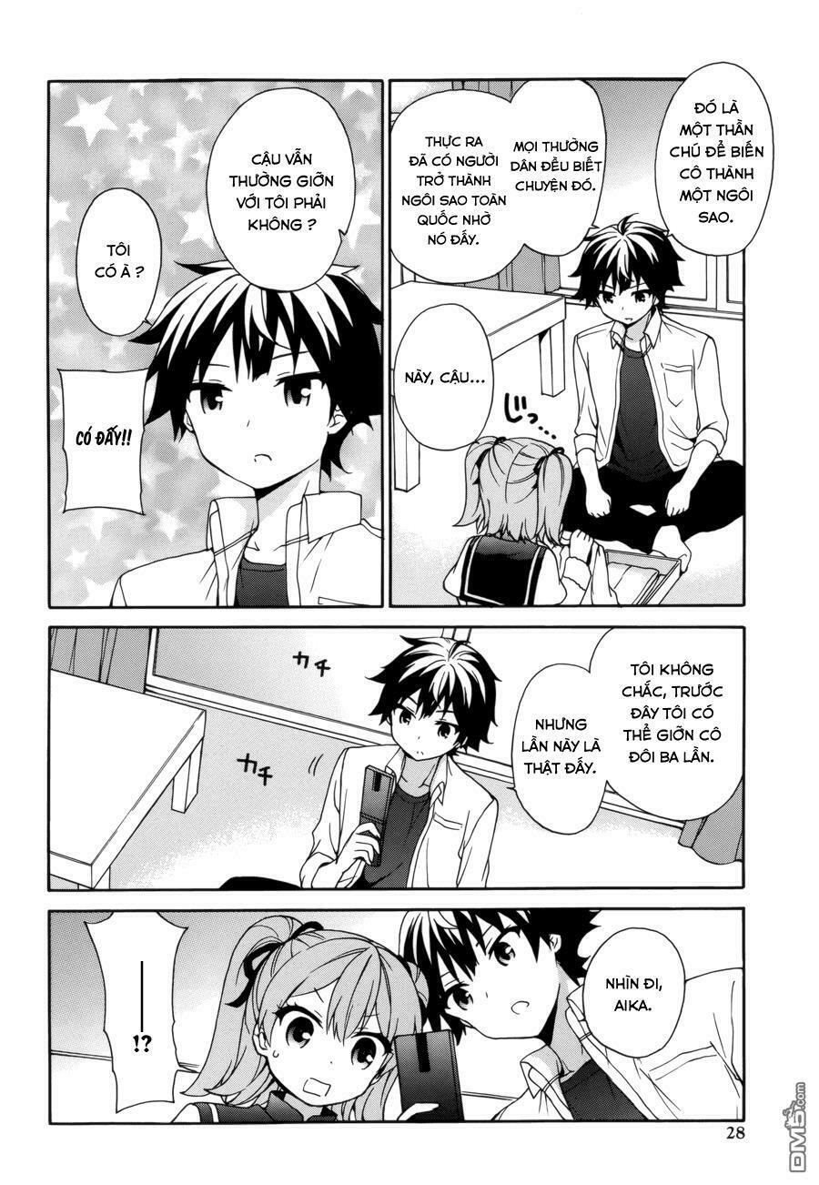 Ore ga Ojou-sama Gakkou ni "Shomin Sample" Toshite Rachirareta Ken: Chapter 28