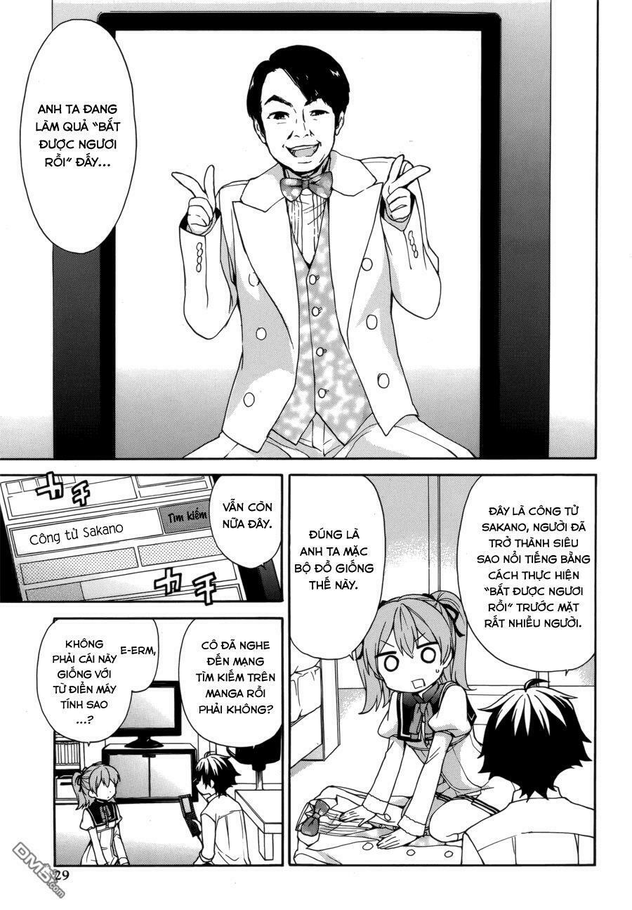 Ore ga Ojou-sama Gakkou ni "Shomin Sample" Toshite Rachirareta Ken: Chapter 28