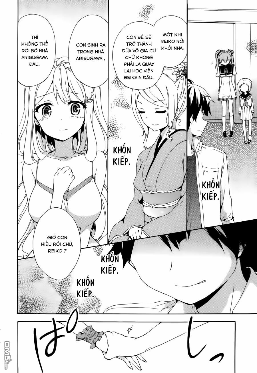 Ore ga Ojou-sama Gakkou ni "Shomin Sample" Toshite Rachirareta Ken: Chapter 32