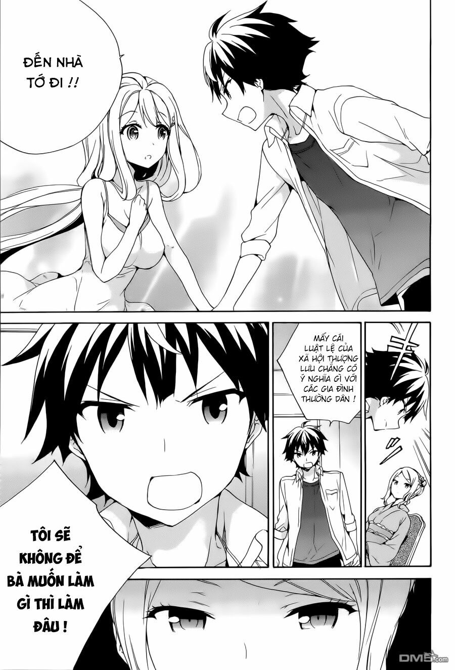 Ore ga Ojou-sama Gakkou ni "Shomin Sample" Toshite Rachirareta Ken: Chapter 32