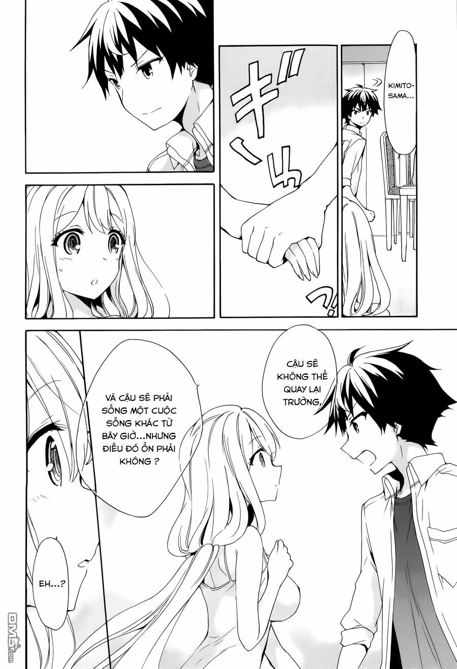 Ore ga Ojou-sama Gakkou ni "Shomin Sample" Toshite Rachirareta Ken: Chapter 32