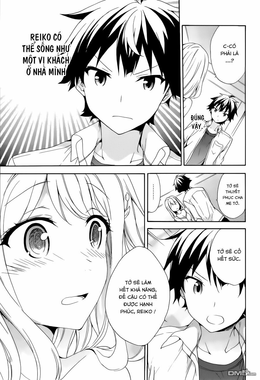 Ore ga Ojou-sama Gakkou ni "Shomin Sample" Toshite Rachirareta Ken: Chapter 32
