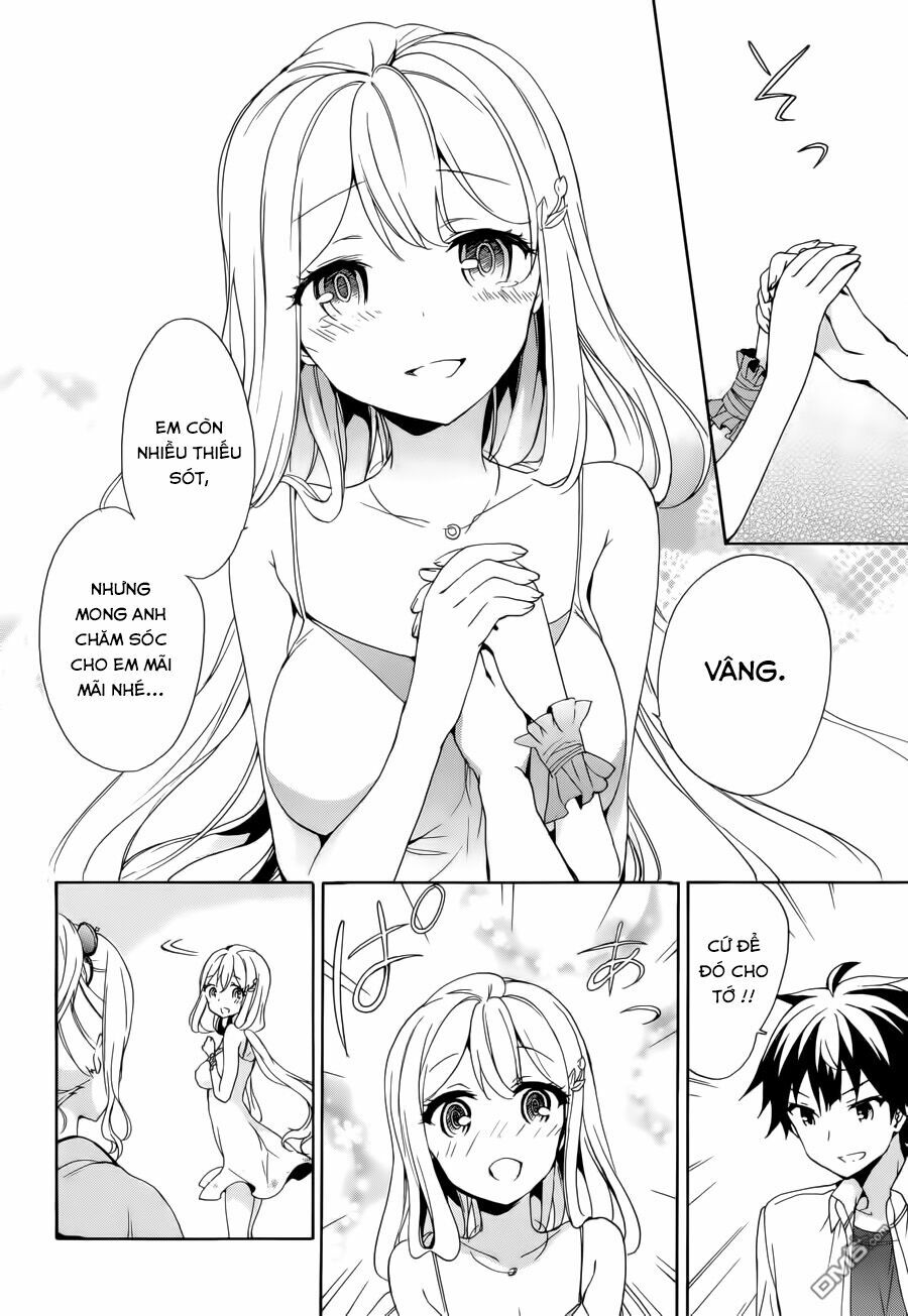 Ore ga Ojou-sama Gakkou ni "Shomin Sample" Toshite Rachirareta Ken: Chapter 32