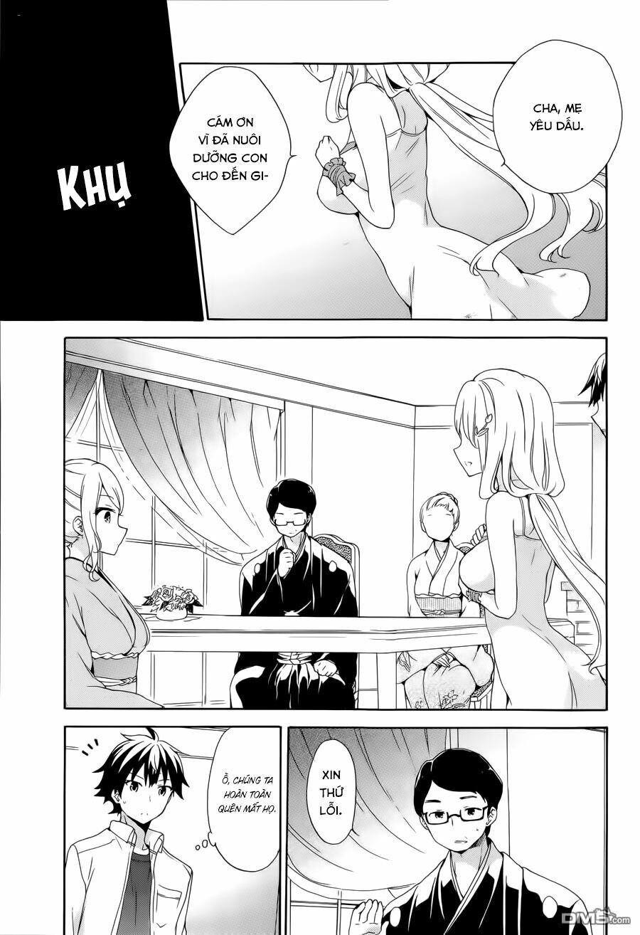 Ore ga Ojou-sama Gakkou ni "Shomin Sample" Toshite Rachirareta Ken: Chapter 32
