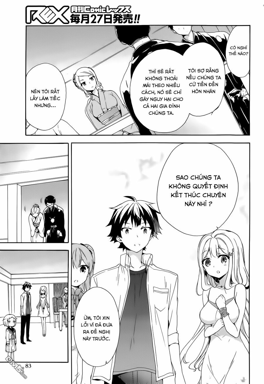 Ore ga Ojou-sama Gakkou ni "Shomin Sample" Toshite Rachirareta Ken: Chapter 32