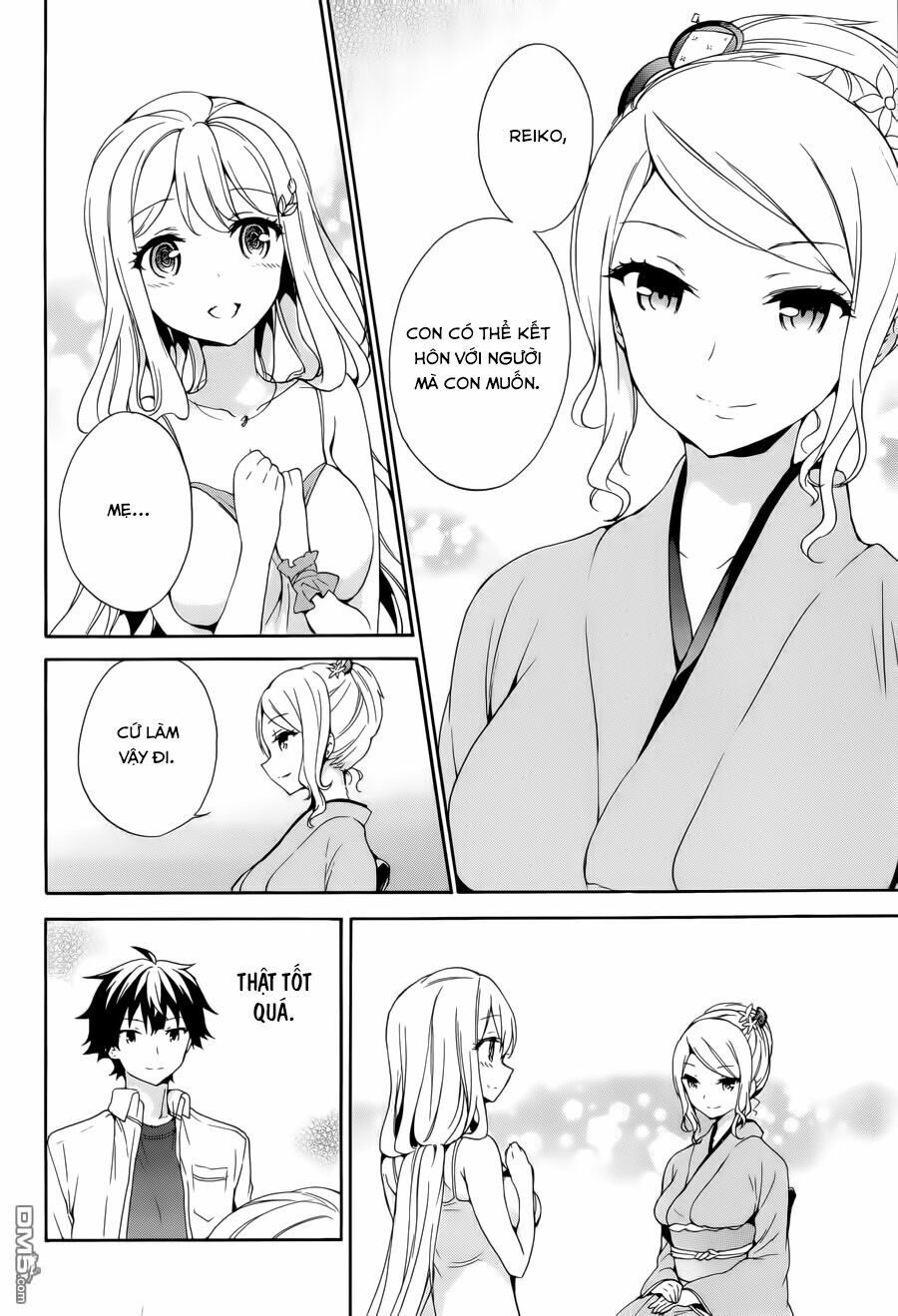Ore ga Ojou-sama Gakkou ni "Shomin Sample" Toshite Rachirareta Ken: Chapter 32