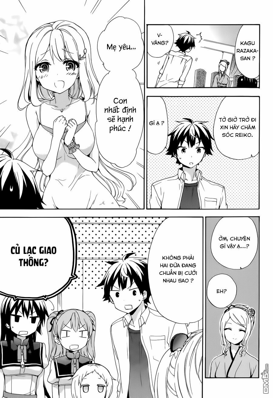 Ore ga Ojou-sama Gakkou ni "Shomin Sample" Toshite Rachirareta Ken: Chapter 32
