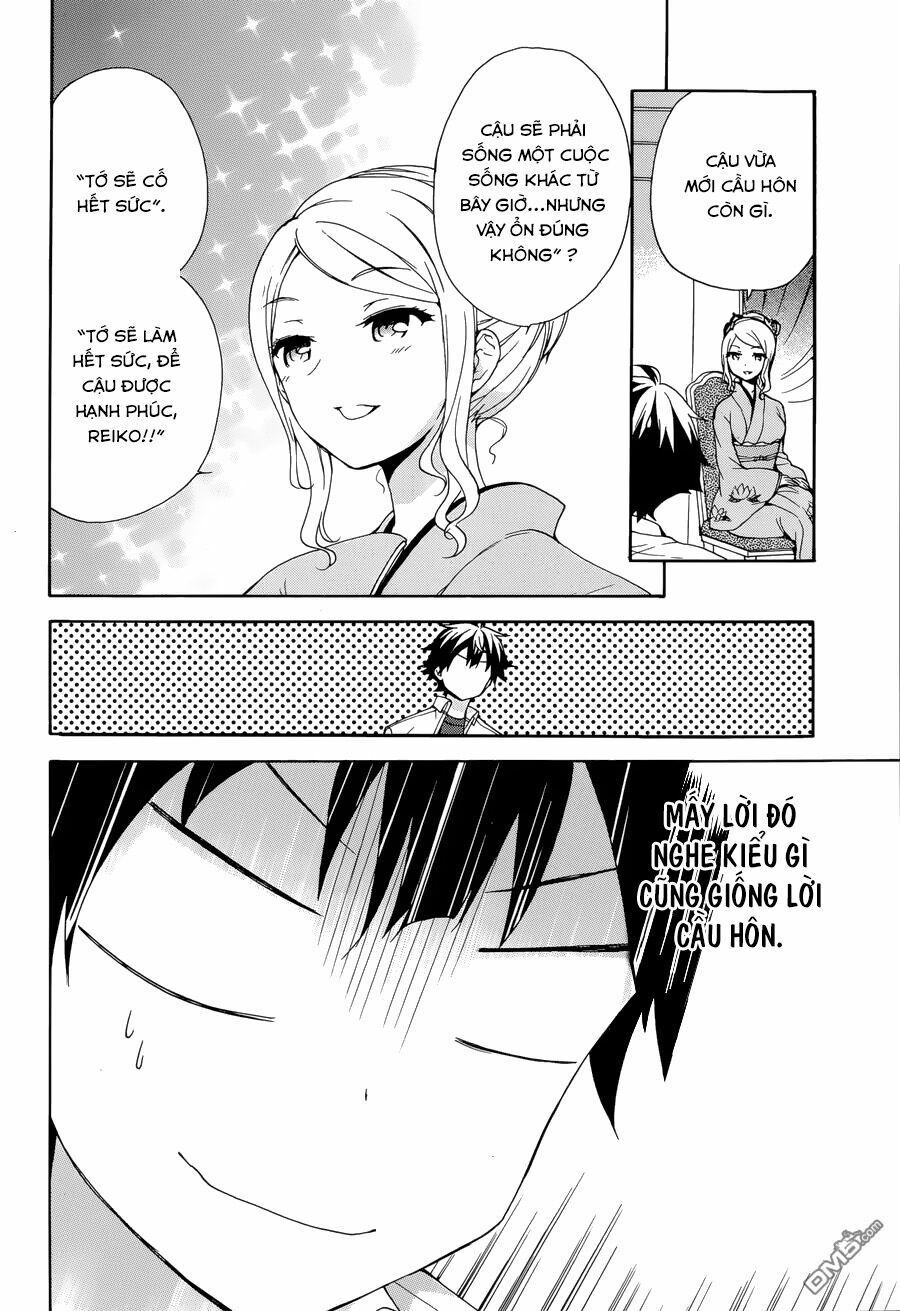 Ore ga Ojou-sama Gakkou ni "Shomin Sample" Toshite Rachirareta Ken: Chapter 32