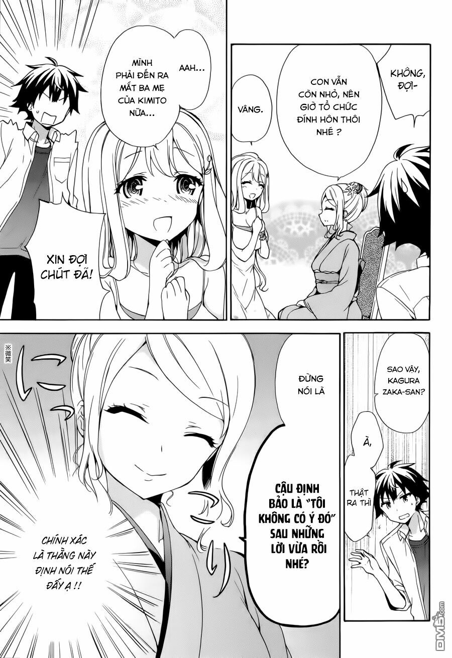 Ore ga Ojou-sama Gakkou ni "Shomin Sample" Toshite Rachirareta Ken: Chapter 32