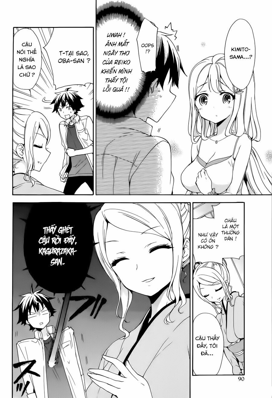 Ore ga Ojou-sama Gakkou ni "Shomin Sample" Toshite Rachirareta Ken: Chapter 32