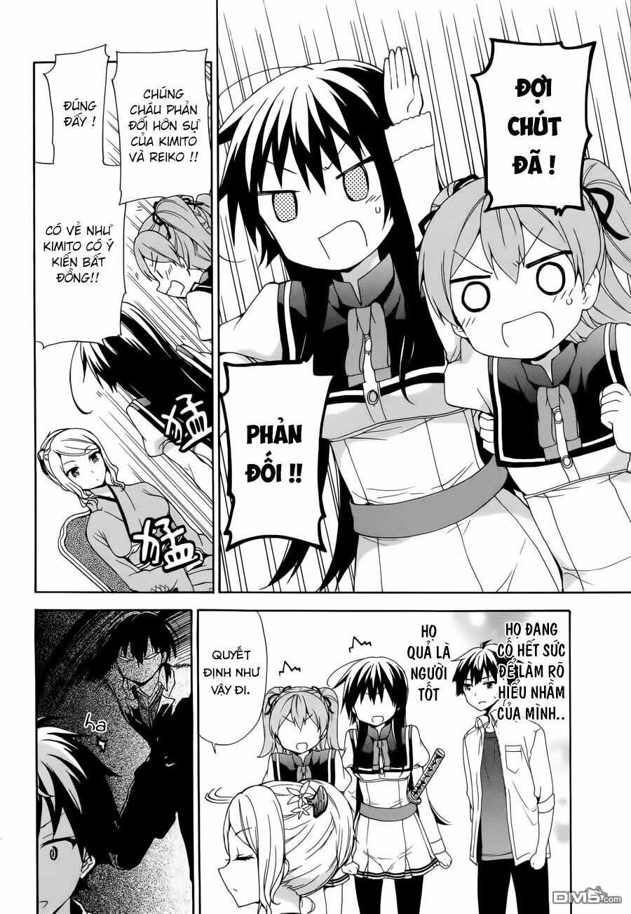 Ore ga Ojou-sama Gakkou ni "Shomin Sample" Toshite Rachirareta Ken: Chapter 32