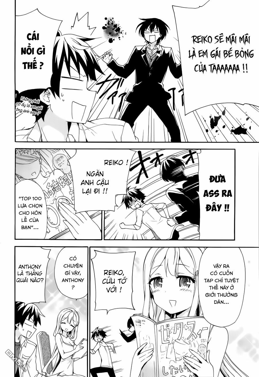 Ore ga Ojou-sama Gakkou ni "Shomin Sample" Toshite Rachirareta Ken: Chapter 32