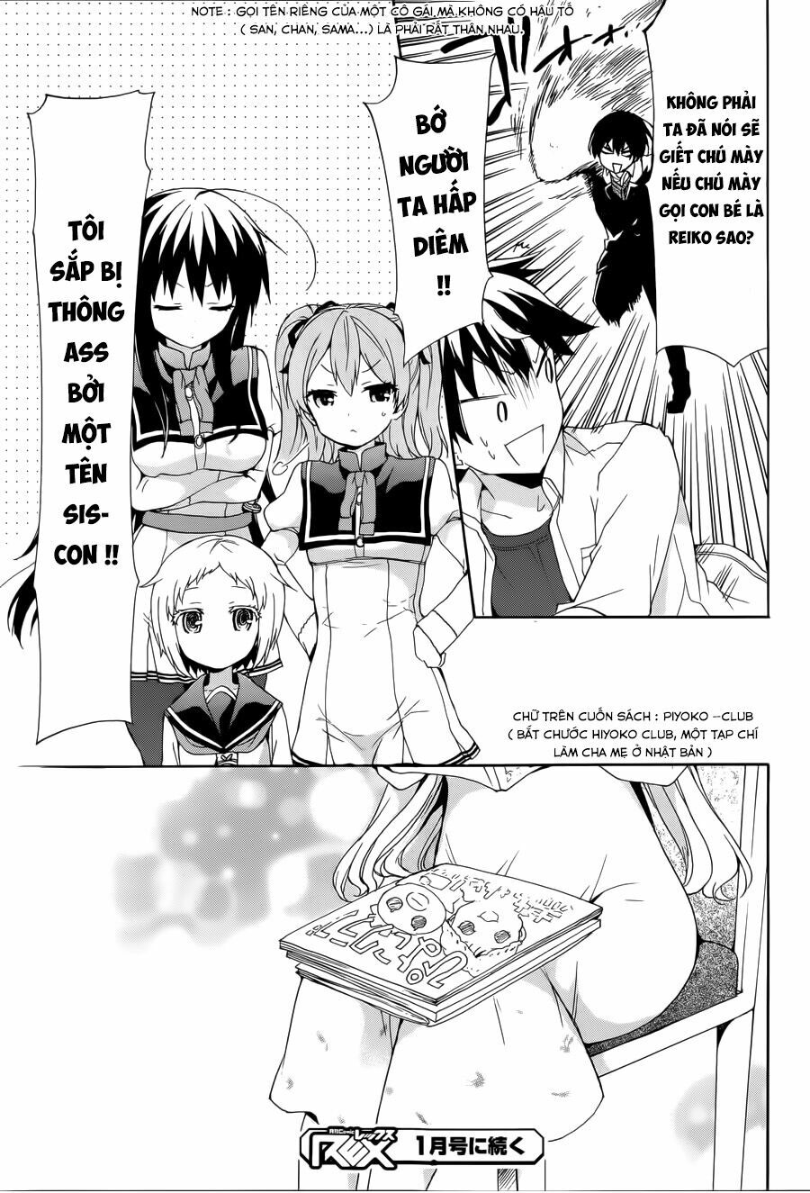 Ore ga Ojou-sama Gakkou ni "Shomin Sample" Toshite Rachirareta Ken: Chapter 32