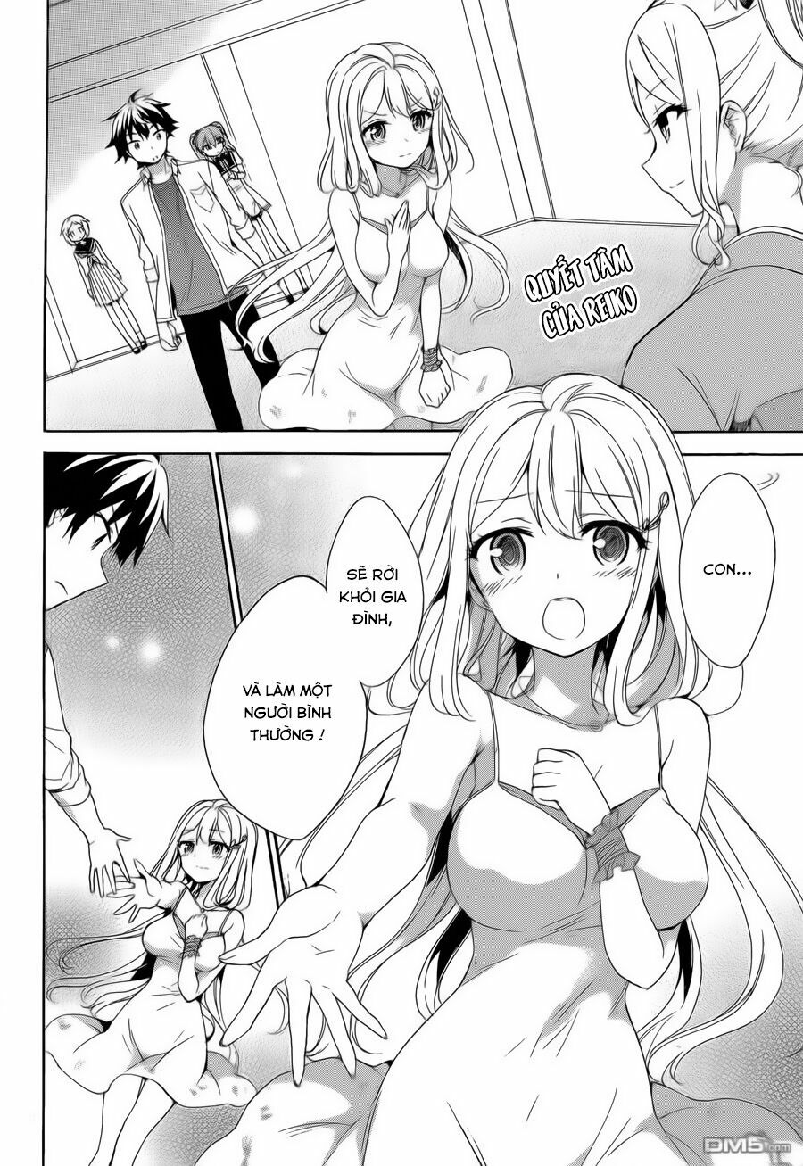 Ore ga Ojou-sama Gakkou ni "Shomin Sample" Toshite Rachirareta Ken: Chapter 32