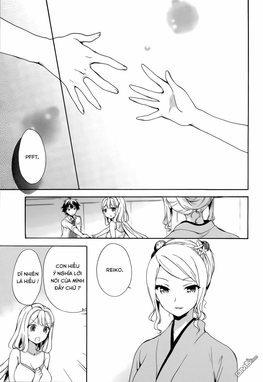Ore ga Ojou-sama Gakkou ni "Shomin Sample" Toshite Rachirareta Ken: Chapter 32