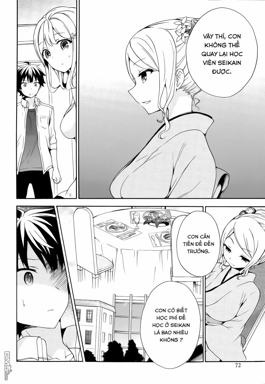 Ore ga Ojou-sama Gakkou ni "Shomin Sample" Toshite Rachirareta Ken: Chapter 32