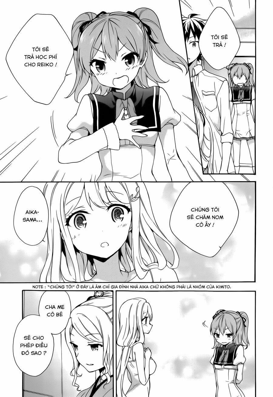 Ore ga Ojou-sama Gakkou ni "Shomin Sample" Toshite Rachirareta Ken: Chapter 32