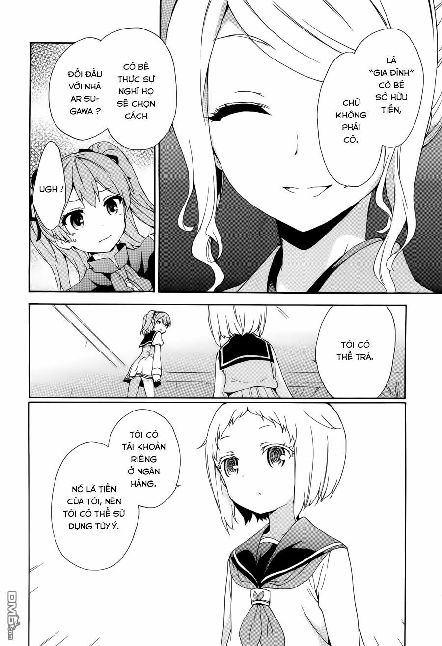Ore ga Ojou-sama Gakkou ni "Shomin Sample" Toshite Rachirareta Ken: Chapter 32