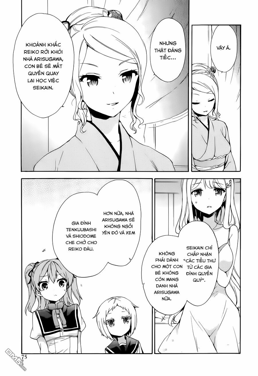 Ore ga Ojou-sama Gakkou ni "Shomin Sample" Toshite Rachirareta Ken: Chapter 32